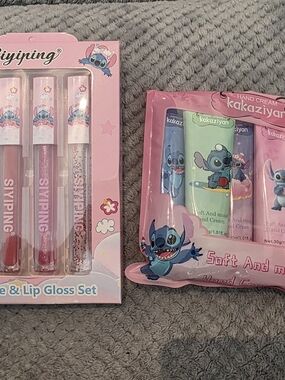 STITCH Siyiping Lip Gloss & Kakaziyan Hand Cream Bundle